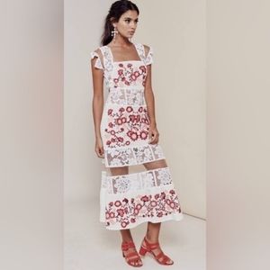 For Love and Lemons dress Cecelia rare